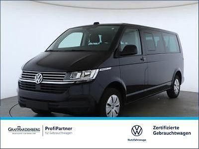Gebraucht VW Caravelle 150 PS (110 kW) 2024 Schwarz Van / Kleinbus