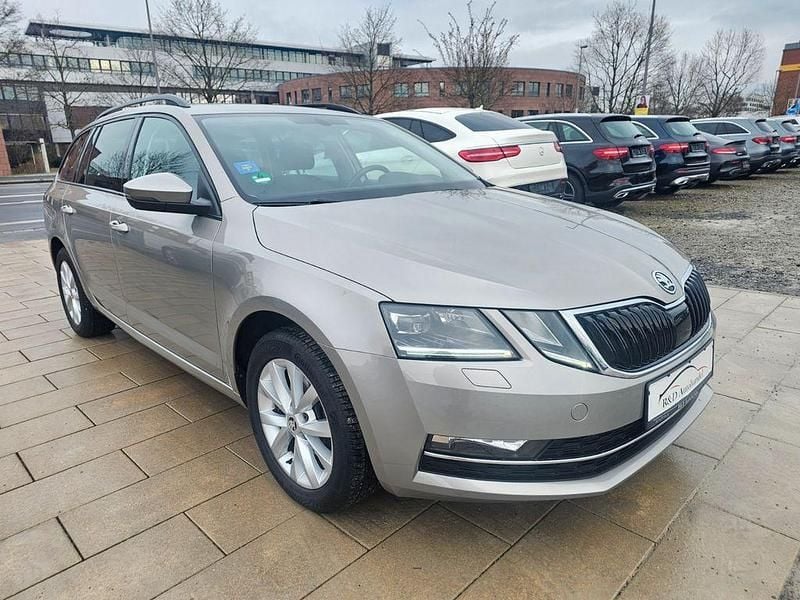 Gebraucht Skoda Octavia Style 150 PS (110 kW) 2017 Beige Kombi