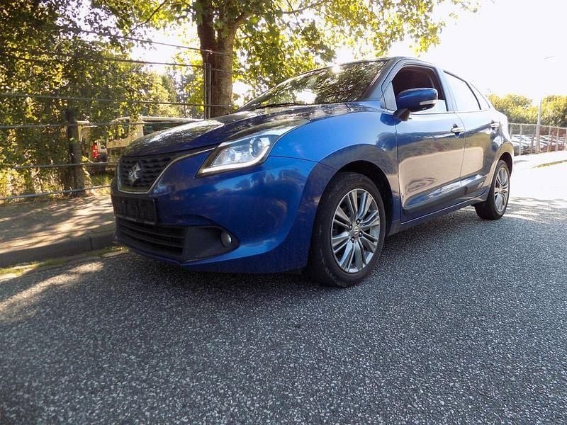 Gebraucht Suzuki Baleno Comfort 111 PS (81 kW) 2017 Blau Limousine