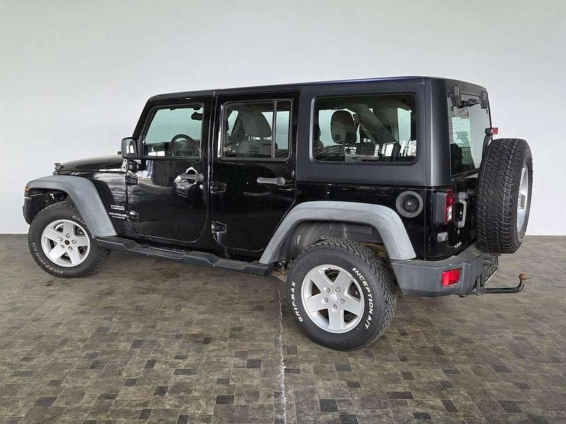 Gebraucht Jeep Wrangler Sport 200 PS (147 kW) 2011 Black clear coat SUV
