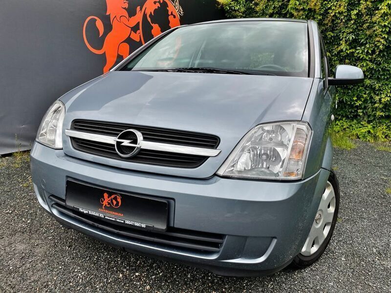 Silber Gebraucht 2005 Opel Meriva Van / Kleinbus | 3.490 € (Fairer Preis) - Bild 1/4
