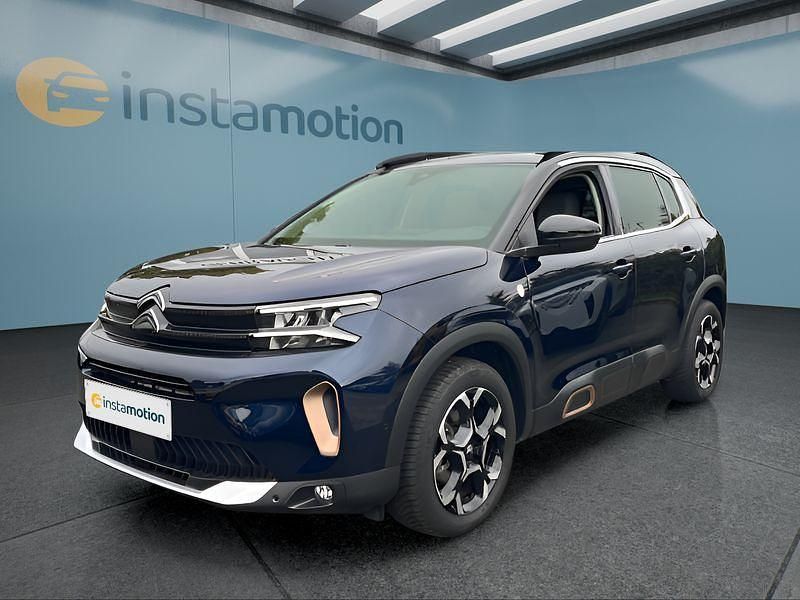 Blau Gebraucht 2023 Citroën C5 Aircross SUV | 21.999 € (Fairer Preis) - Bild 1/4