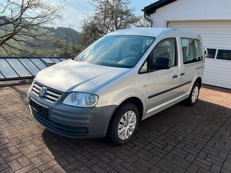 Gebraucht VW Caddy Life 105 PS (77 kW) 2006 Silber Van / Kleinbus