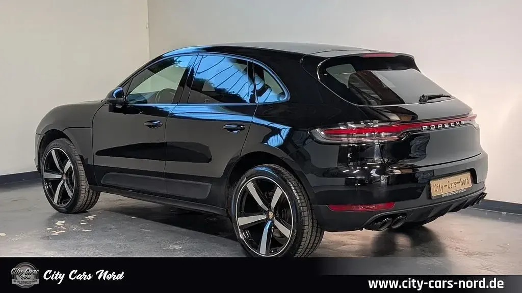 Gebraucht Porsche Macan 245 PS (180 kW) 2021 Schwarz SUV