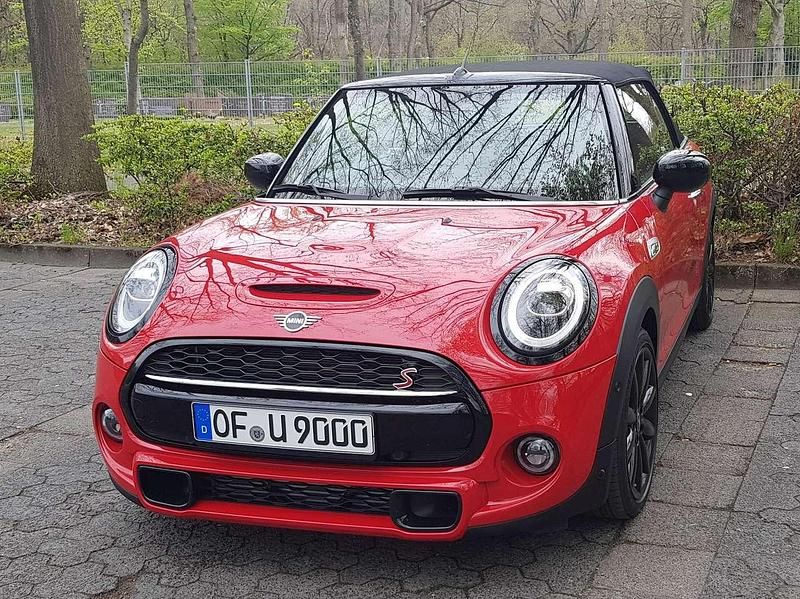 Gebraucht Mini Cooper S Cabriolet 192 PS (141 kW) 2020 Rot Cabrio