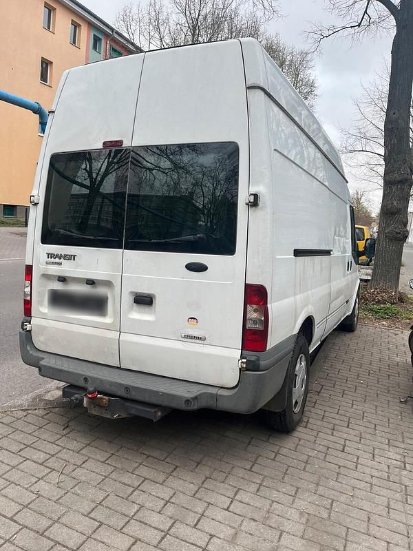 Gebraucht Ford Transit 140 PS (102 kW) 2011 Weiß Van / Kleinbus