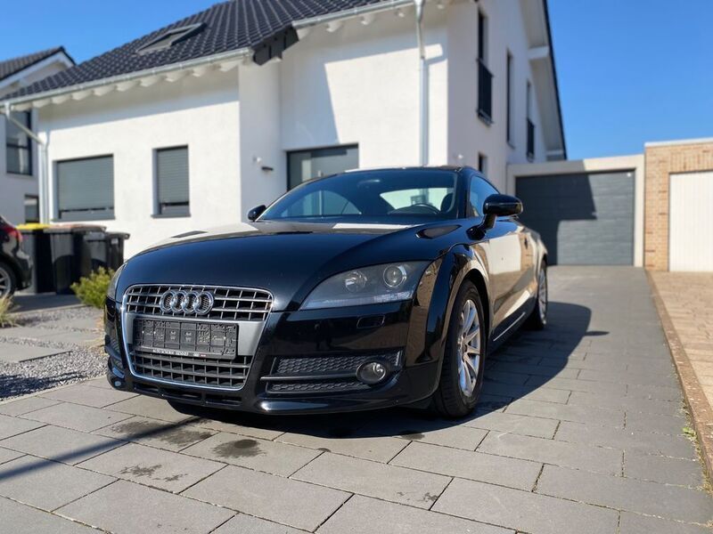 Gebraucht Audi TT Sport 200 PS (147 kW) 2007 Schwarz Coupé