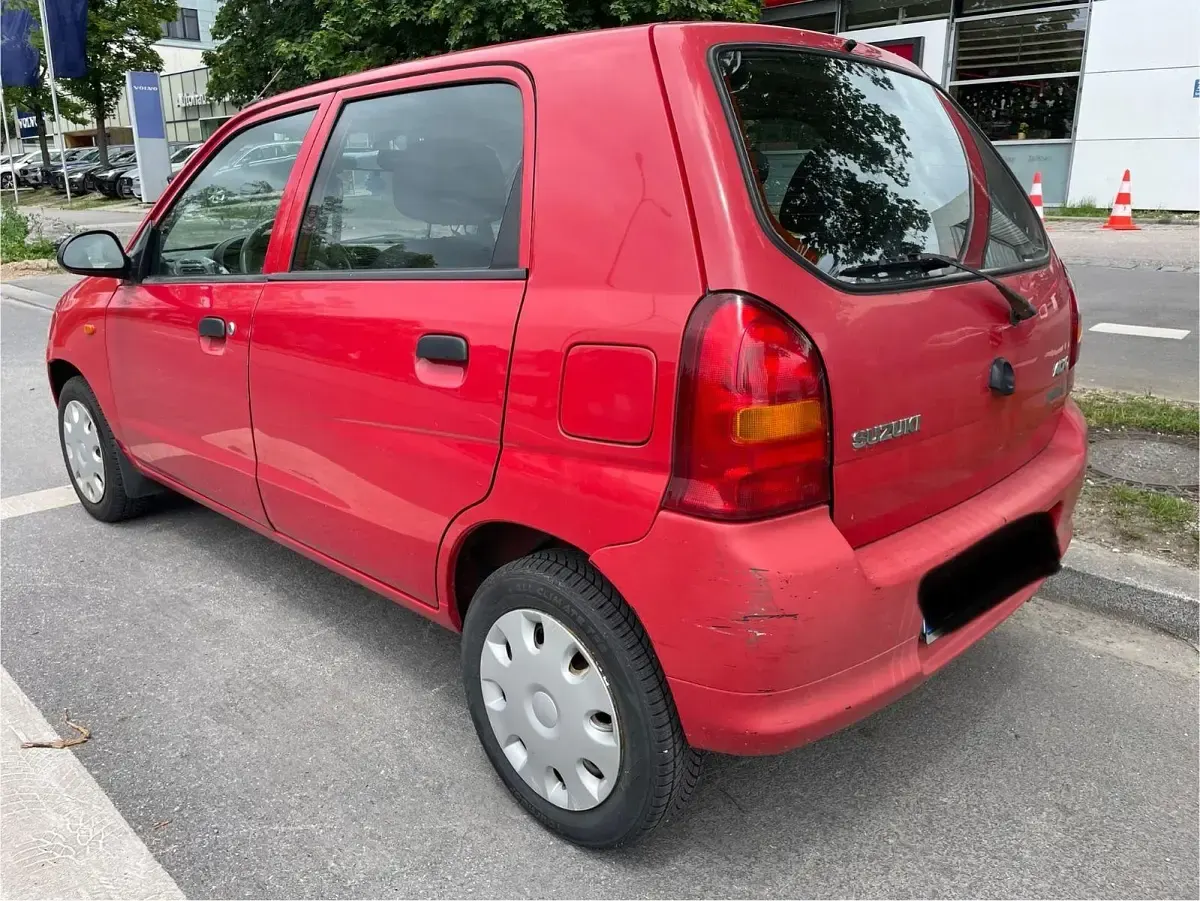 Gebraucht Suzuki Alto 63 PS (46 kW) 2004 Rot Kleinwagen