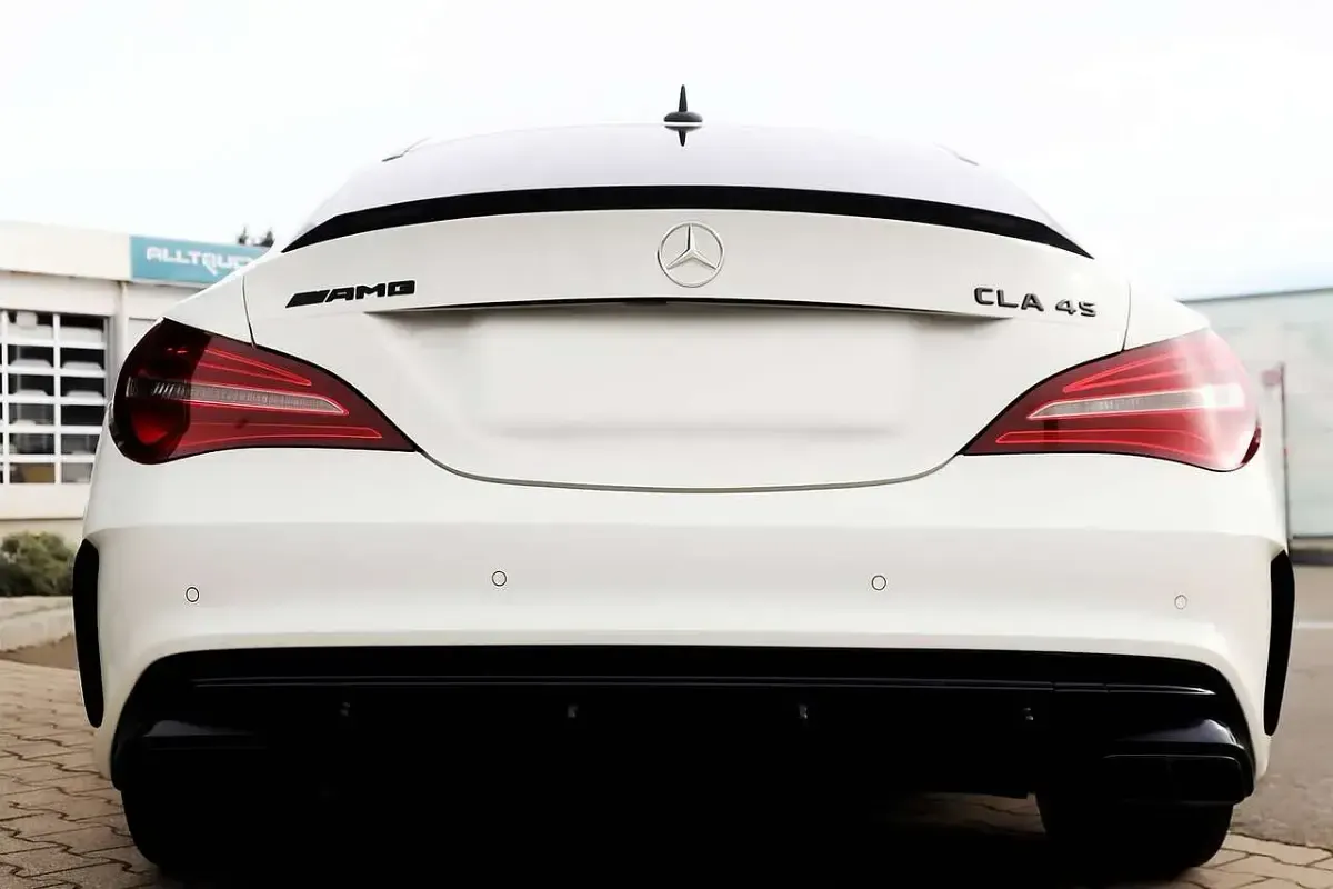 Gebraucht Mercedes CLA45 AMG AMG 381 PS (280 kW) 2017 Weiß Coupé