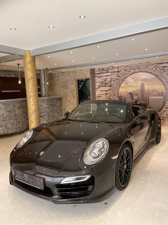 Gebraucht Porsche 991 519 PS (381 kW) 2013 Schwarz Cabrio
