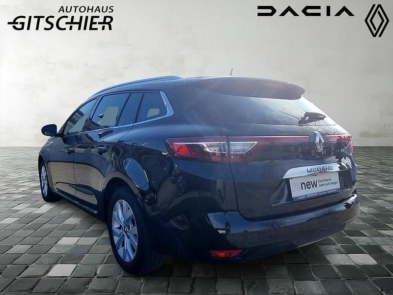 Gebraucht Renault Mégane IV LIMITED Deluxe 140 PS (102 kW) 2020 Schwarz Limousine