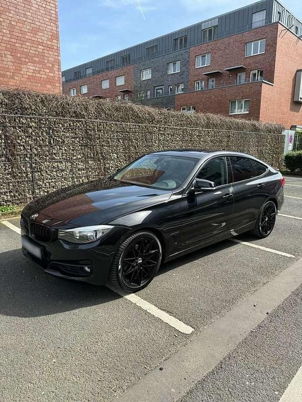 Schwarz Gebraucht 2014 BMW 320 Gran Turismo Limousine | 10.500 € (Guter Preis) - Bild 1/4
