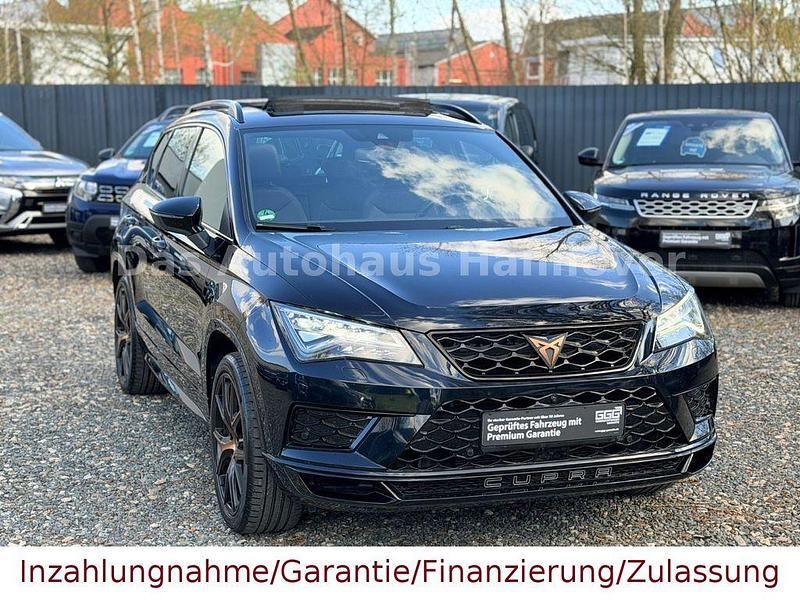 Gebraucht Cupra Ateca Basis 300 PS (220 kW) 2020 Schwarz SUV