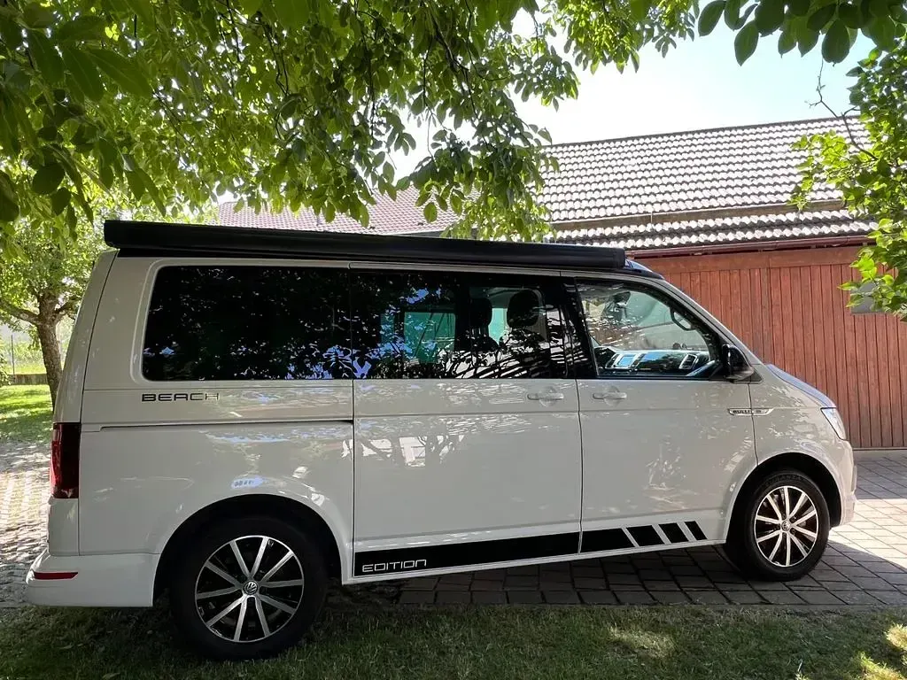 Gebraucht VW California Edition 204 PS (150 kW) 2018 Weiß Van