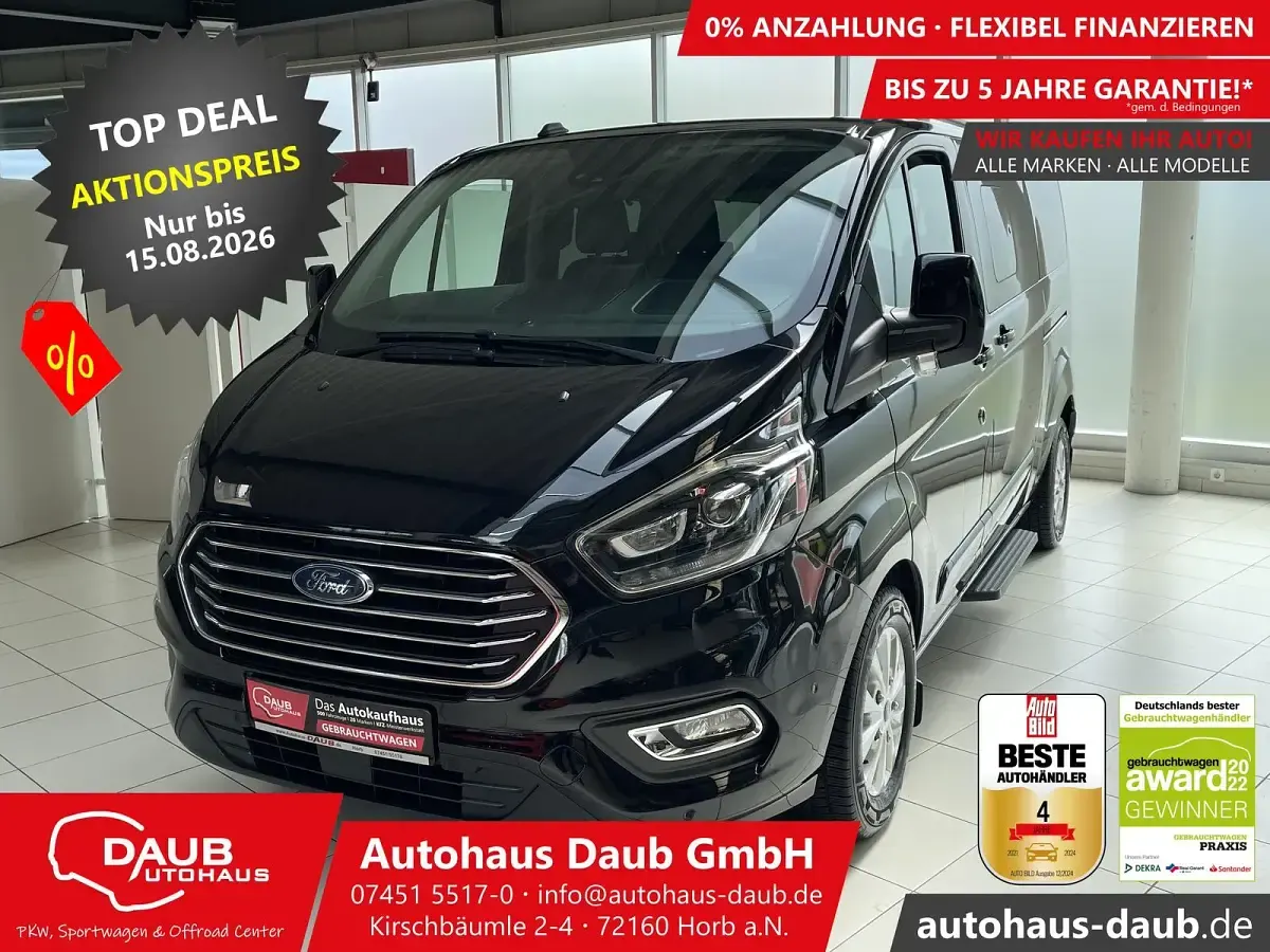 Gebraucht Ford Tourneo Custom Titanium X 185 PS (136 kW) 2020 Van