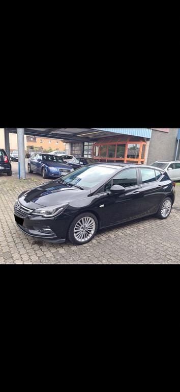 Gebraucht Opel Astra Sport 110 PS (80 kW) 2019 Schwarz Limousine