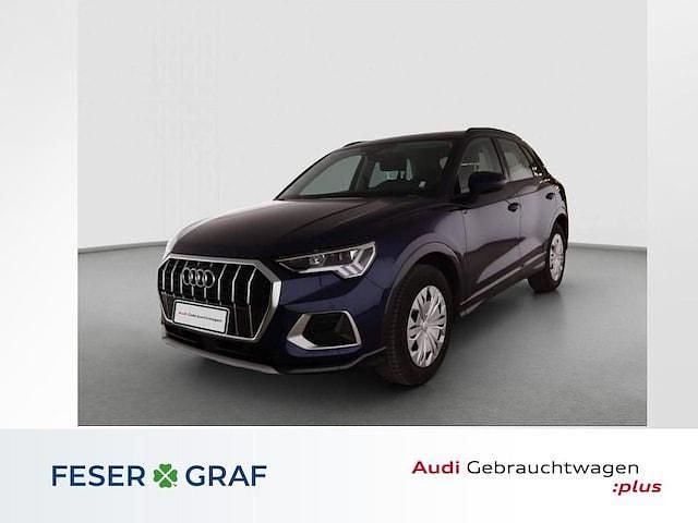 Gebraucht Audi Q3 Advanced Plus 150 PS (110 kW) 2025 Navarrablau metallic SUV