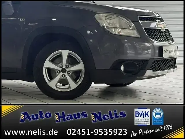 Occasion Chevrolet Orlando 141 ch (103 kW) 2011 Gris Monospace