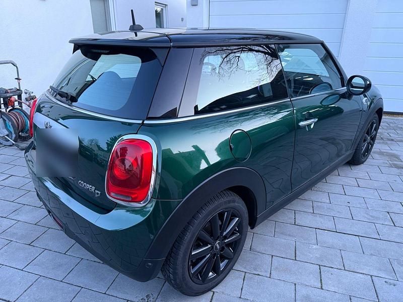 Gebraucht Mini Cooper D 116 PS (85 kW) 2014 Grün Kleinwagen