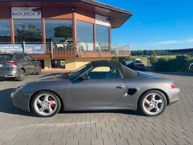 Gebraucht Porsche Boxster S 252 PS (185 kW) 2000 Grau Cabrio