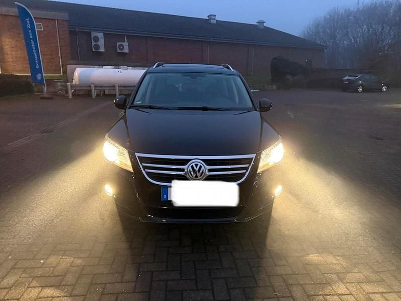Schwarz Gebraucht 2009 VW Tiguan SUV | 6.300 € (Guter Preis) - Bild 1/4