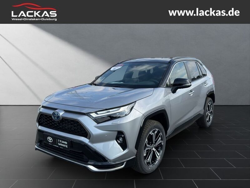 Blau Neu 2025 Toyota RAV4 Hybrid Style SUV | 58.290 € (Etwas zu teuer) - Bild 1/4