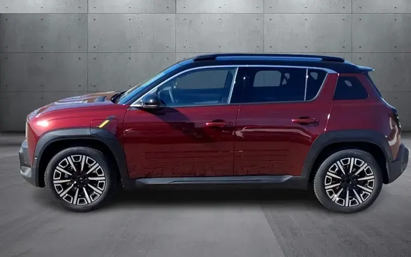 Neu Renault 4 E-Tech Komfort 110 kW (150 PS) 2026 Rot SUV