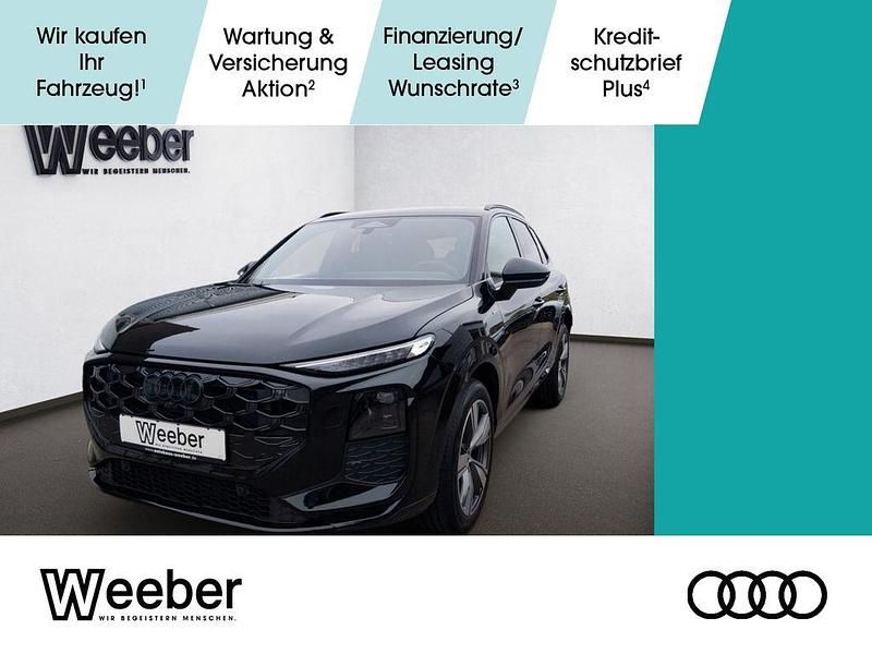 Schwarz Neu 2025 Audi Q3 S-Line SUV | 55.390 € - Bild 1/4