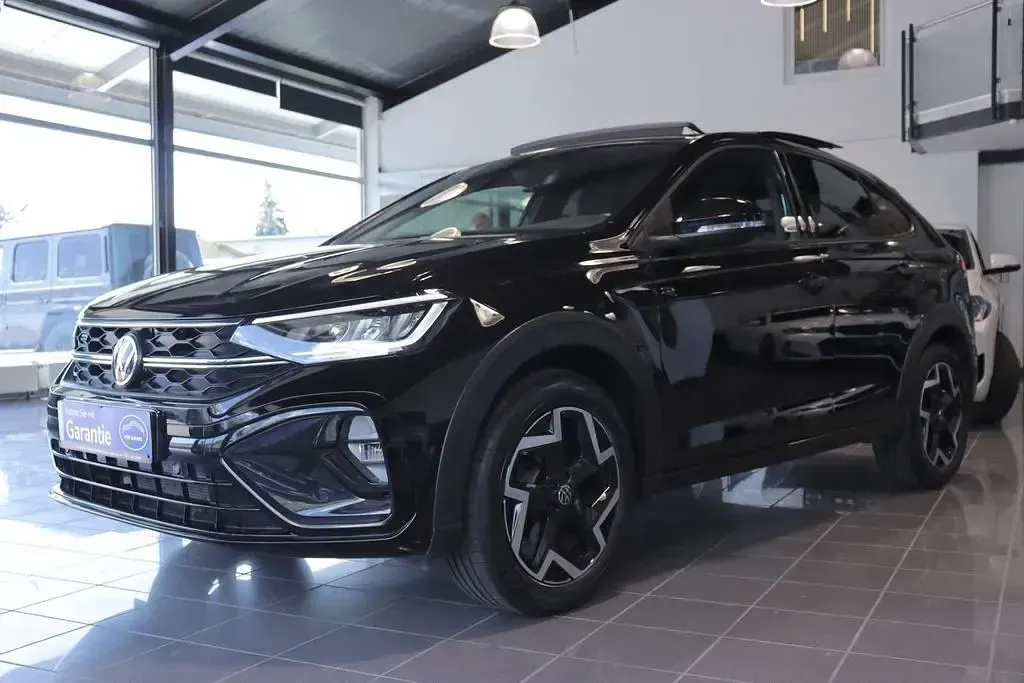 Gebraucht VW Taigo R-line 116 PS (85 kW) 2025 Schwarz SUV