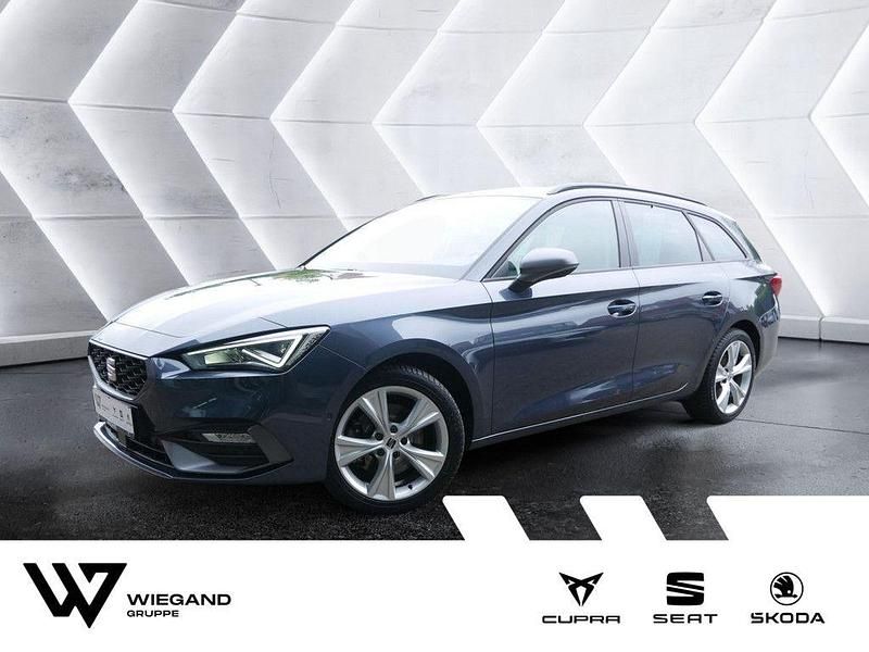 Grau Gebraucht 2023 Seat Leon 4Drive Limousine | 28.595 € (Etwas zu teuer) - Bild 1/4