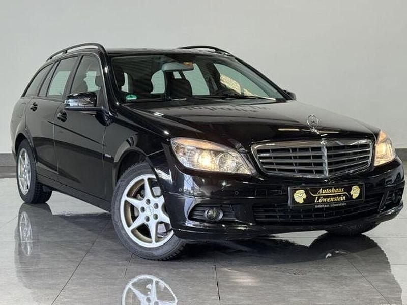 Gebraucht Mercedes C180 156 PS (114 kW) 2010 Schwarz Limousine