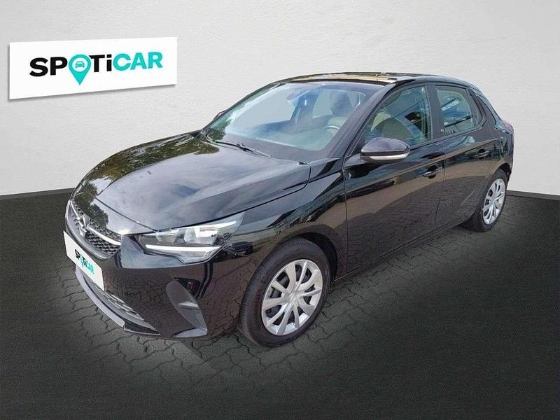 Schwarz Gebraucht 2020 Opel Corsa-e Edition Kleinwagen | 12.990 € (Fairer Preis) - Bild 1/4