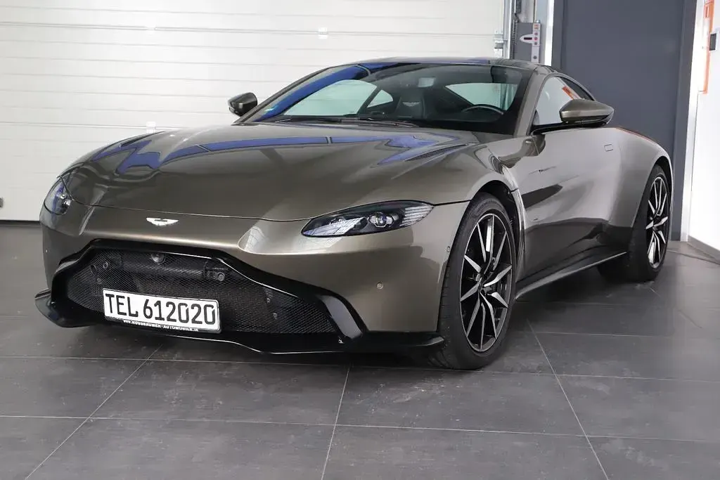 Gebraucht Aston Martin V8 Vantage 510 PS (375 kW) 2020 Grün