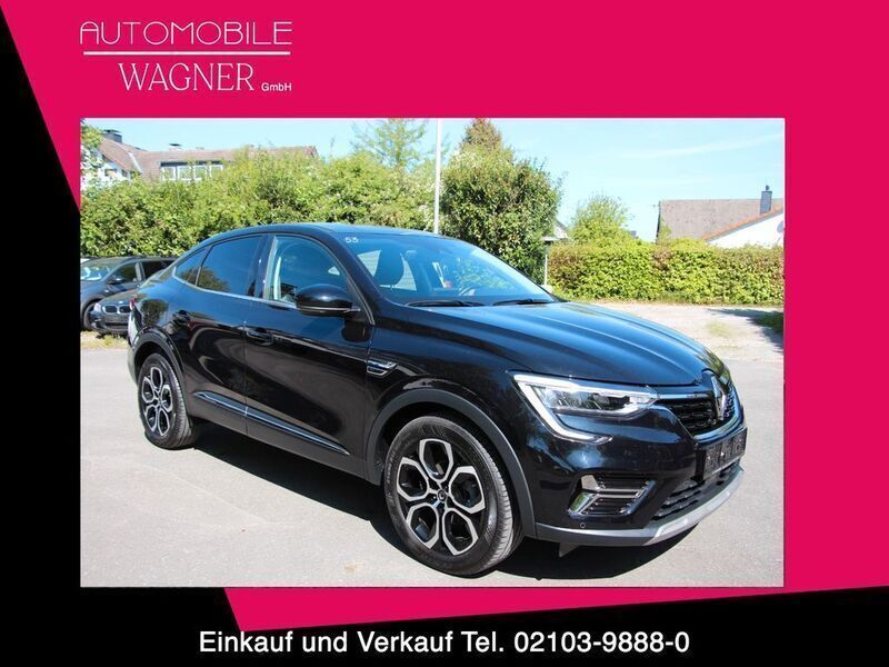 Schwarz Gebraucht 2023 Renault Arkana Techno SUV | 21.290 € (Guter Preis) - Bild 1/4