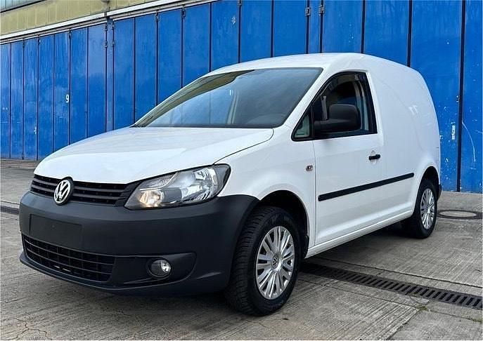 Weiß Gebraucht 2011 VW Caddy Van / Kleinbus | 5.650 € (Guter Preis) - Bild 1/4