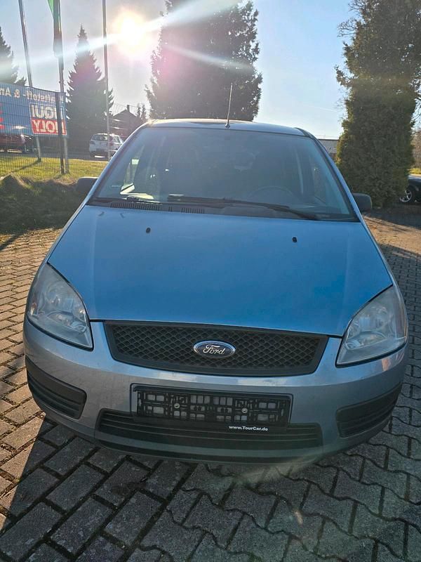 Second-hand Ford C-MAX 110 CP (80 kW) 2006 Albastru Monovolum