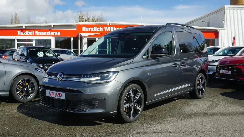 Gebraucht VW Caddy Move 122 PS (89 kW) 2021 Grau Van / Kleinbus