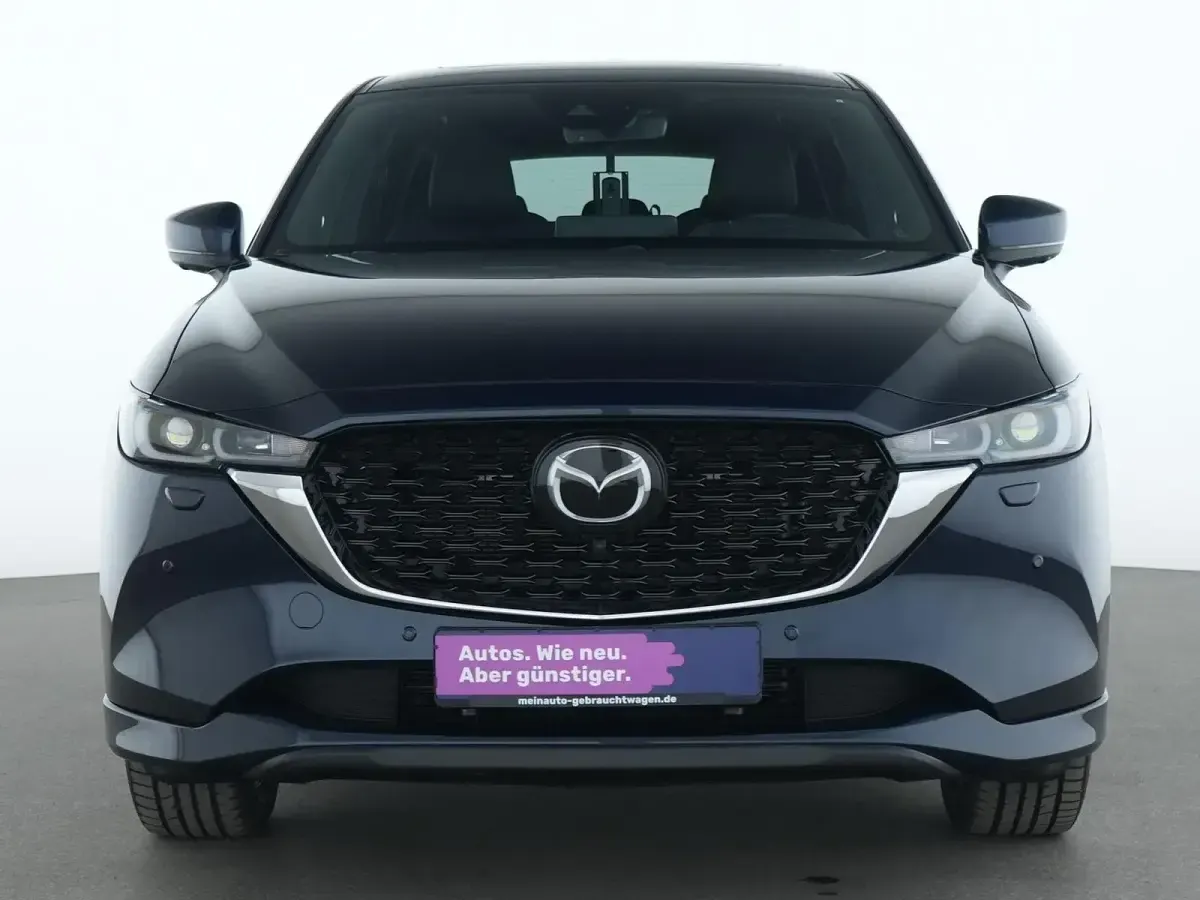 Gebraucht Mazda CX-5 Takumi-Line 194 PS (142 kW) 2024 Deep crystal blue SUV