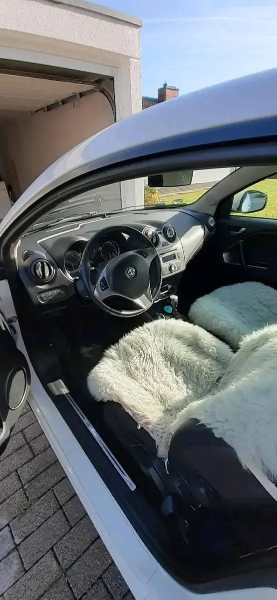 Gebraucht Alfa Romeo MiTo 95 PS (69 kW) 2010 Beige Kleinwagen
