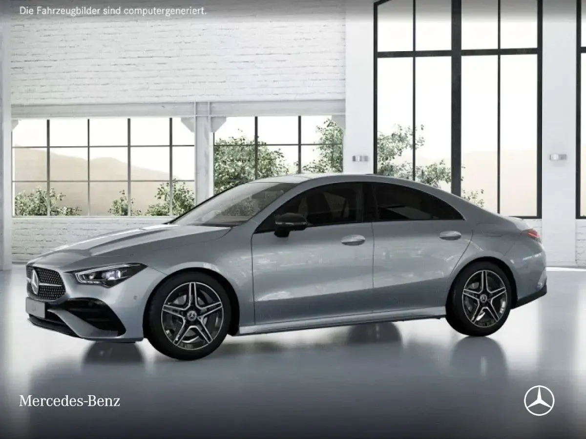 Gebraucht Mercedes CLA180 AMG 136 PS (100 kW) 2026 Silber Limousine