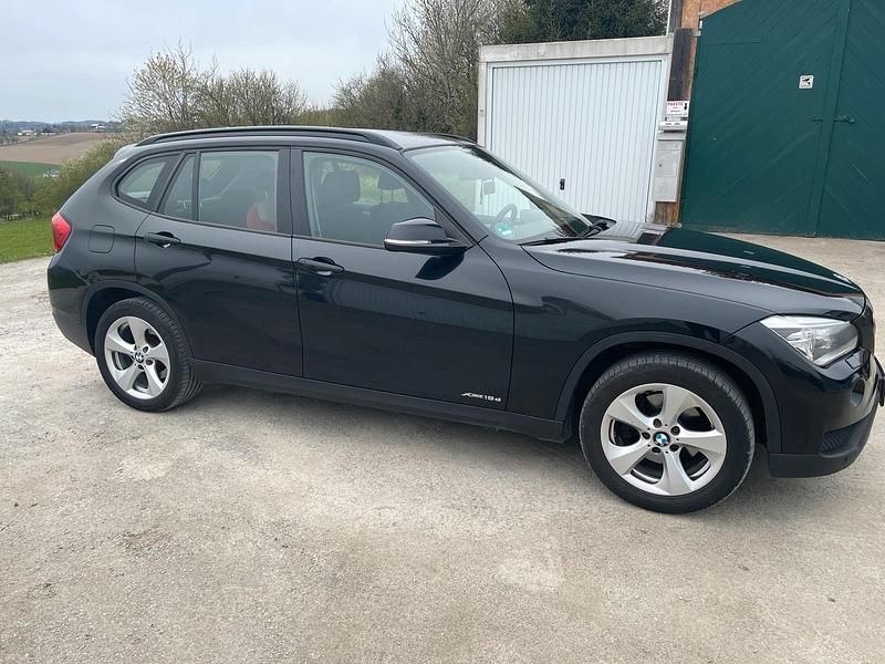 Brugt BMW X1 143 HK (105 kW) 2013 Sort SUV