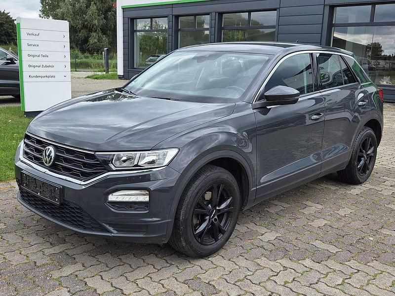 Uranograu Gebraucht 2018 VW T-Roc SUV | 13.900 € (Guter Preis) - Bild 1/4