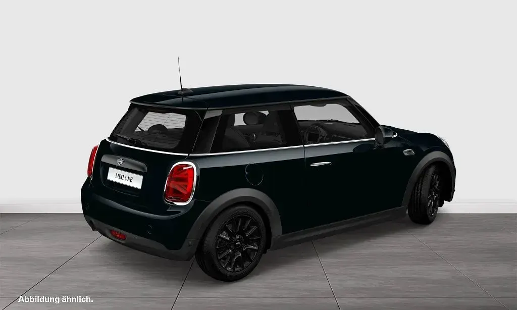 Usata Mini ONE 102 CV (75 kW) 2021 Nero Utilitaria
