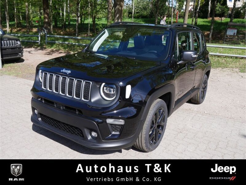 Schwarz Neu 2025 Jeep Renegade Summit SUV | 34.990 € (Etwas zu teuer) - Bild 1/4