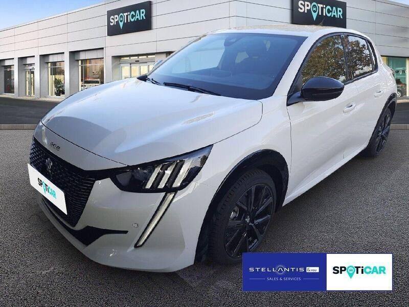Weiß Gebraucht 2023 Peugeot 208 GT Kleinwagen | 18.680 € (Fairer Preis) - Bild 1/4