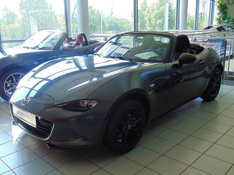 Gebraucht Mazda MX5 Prime-Line 132 PS (97 kW) 2024 Andere farbe Cabrio