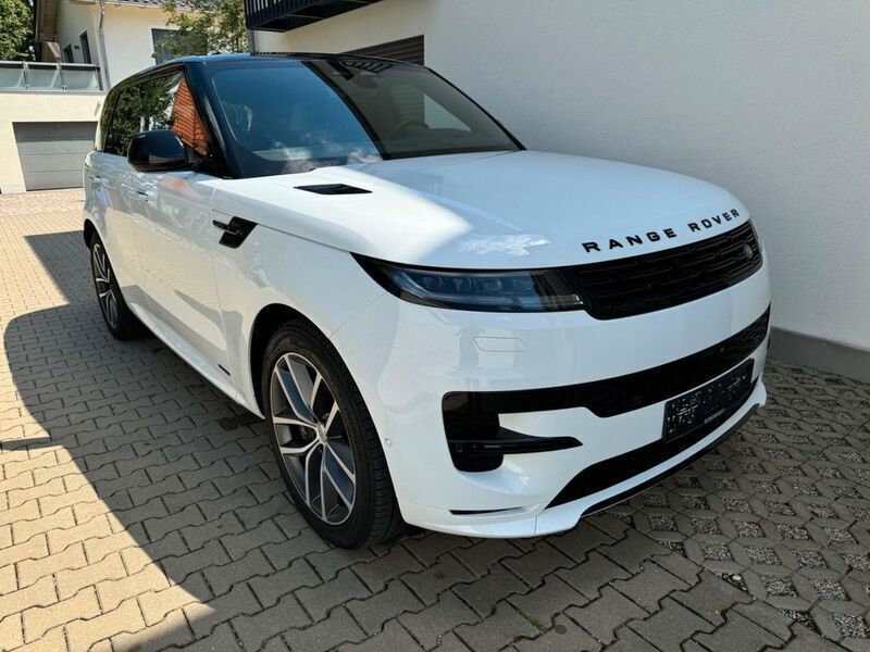 Weiß Gebraucht 2024 Land Rover Range Rover Sport Autobiography SUV | 126.500 € (Superpreis) - Bild 1/4