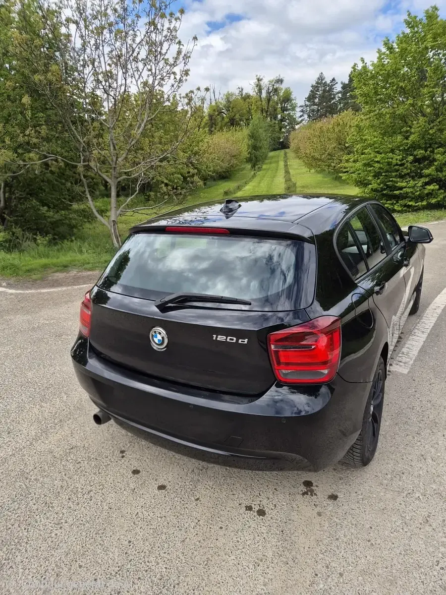 Używany BMW 120 184 KM (135 kW) 2013 Czarny Hatchback
