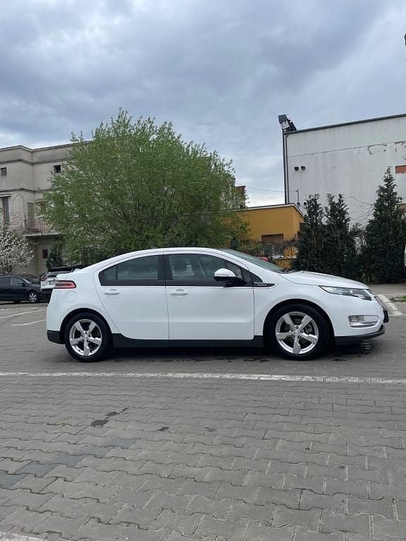 Gebraucht Chevrolet Volt 151 PS (111 kW) 2013 Weiß Kleinwagen
