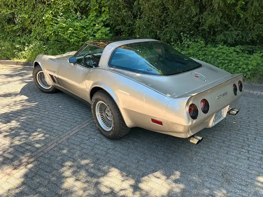 Gebraucht Corvette C3 230 PS (169 kW) 1982 Beige Coupé